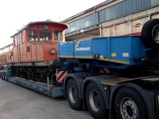 Eg 6 - E 22 004 na svojej poslednej ceste v Eferdingu