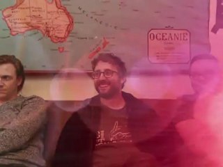 90 secondes avec Karkwa