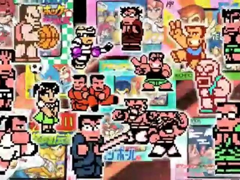 Trailer - Kunio-Kun 3DS