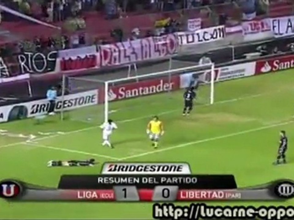 Liga de Quito 1 - 0 Libertad