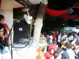 Miss Marascia + Mc Garghy  at Not! Ordinary Friday 26 Agosto 2011