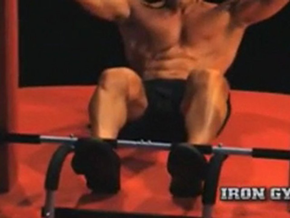 Iron Gym Kapı Barfiksi
