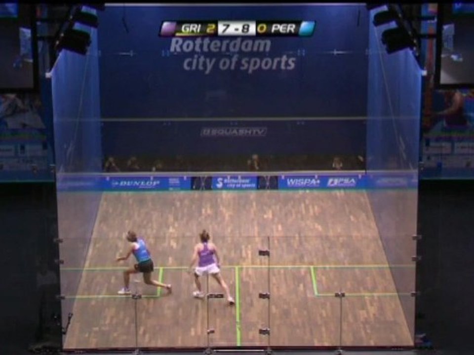 Squash - Grinham im Viertelfinale