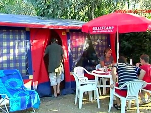 Selectcamp camping Free Time Toscane Italië Vacanceselect.nl