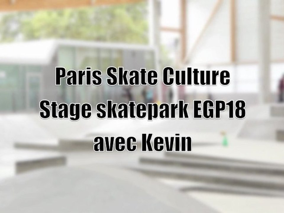 EGP18 stage octobre 2011