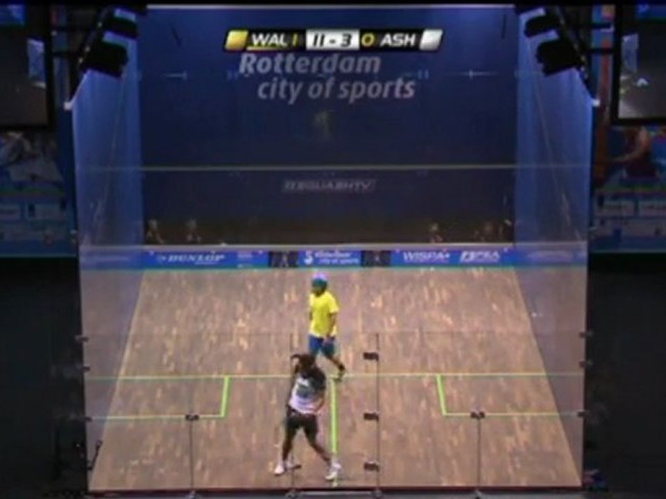 Squash - Ashour unter den letzten 8
