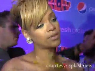 Rihanna hospitalised?