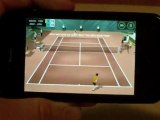 Flick Tennis: College Wars iPhone Gameplay - Video Recensione