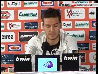 TG 03.11.11 Ceppitelli: "il Bari è dai play-off ed io sono da Bari!"