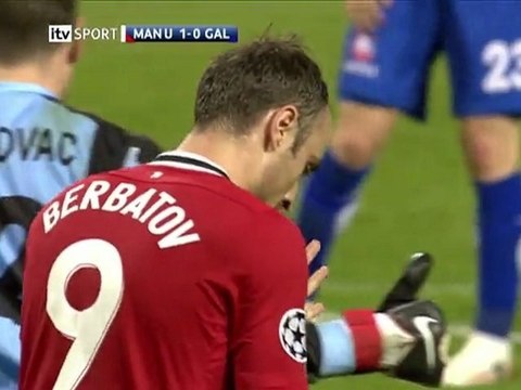 Manchester United 2-0 Otelul Galati