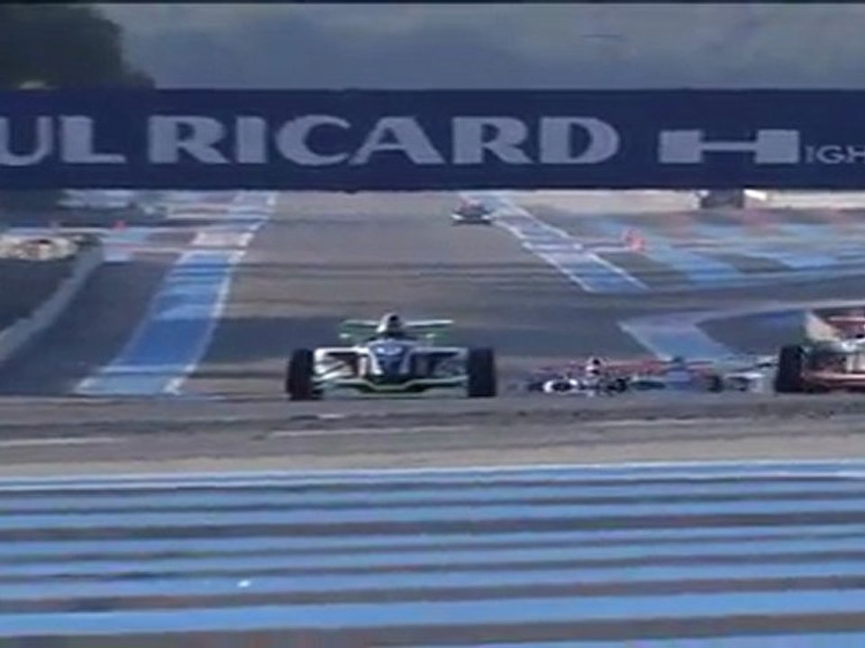 GT Tour - Championnat de France F4 - Paul Ricard HTTT - Courses