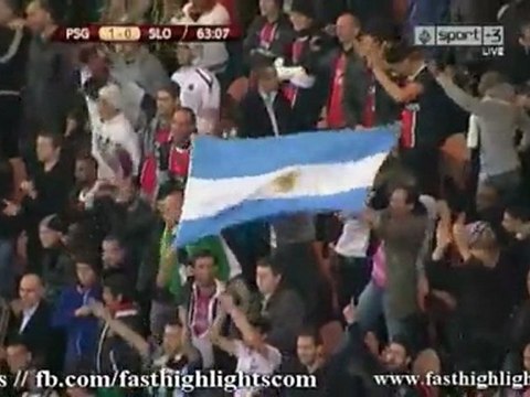 Paris S.G. 1-0 Slovan Bratislava