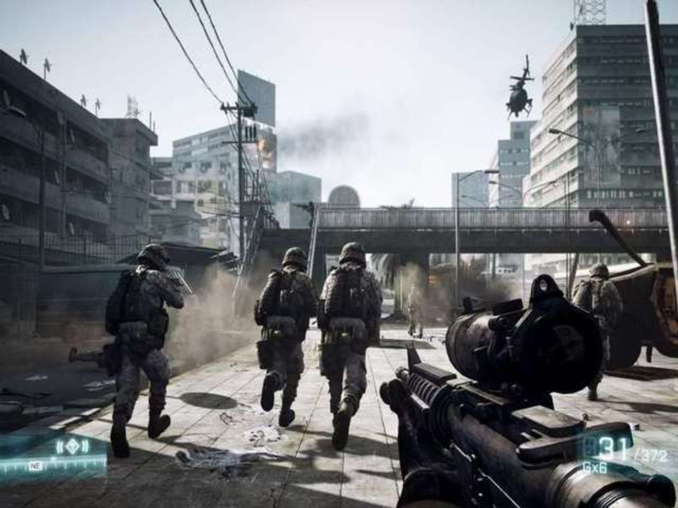 (Découverte) Battlefield 3 - Mode Campagne (PC HD)