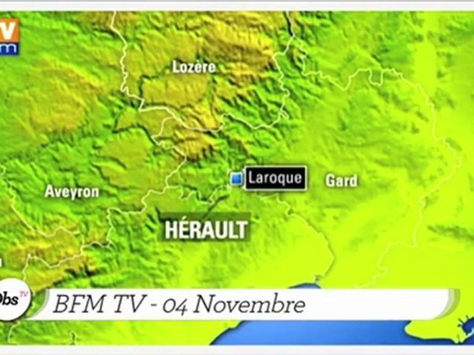 Zapping : le sud-est de la France touché par les intempéries