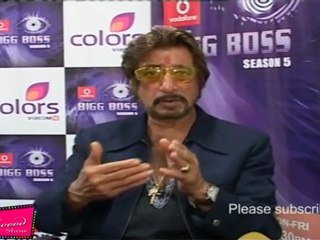 Shakti Kapoor Advises Big Boss 5 Contestants To Be Less Ugly & Vulgar