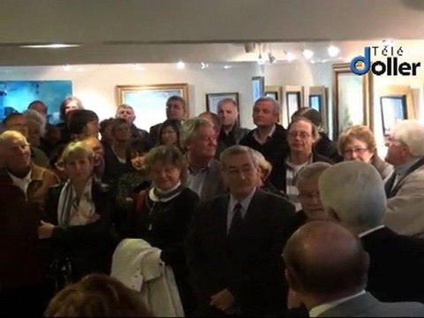 Exposition Gérard Gebel et Jean Marie Zacchi à l'espace Claude Rich - Masevaux
