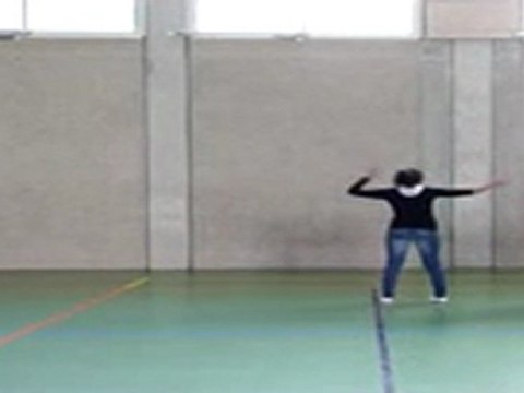 Choré flashmob BDC Téléthon 2011