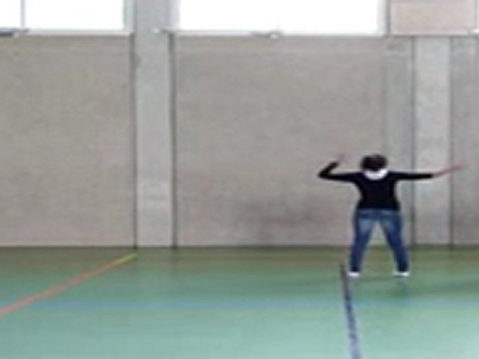 Choré flashmob BDC Téléthon 2011