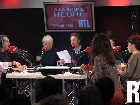 A la Bonne Heure du 1er novembre 2011: présentation de Thierry Ardisson par Stéphane Bern