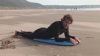 How To Learn Bodyboarding