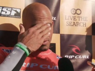 11e titre de champion du monde pour Kelly Slater