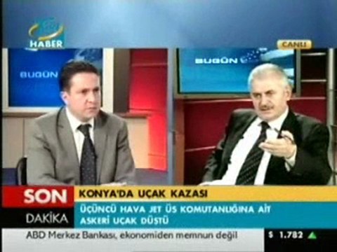 TGRT Özel Gündem Ulaştırma Denizcilik ve Haberleşme Bakanı Binali Yıldırım