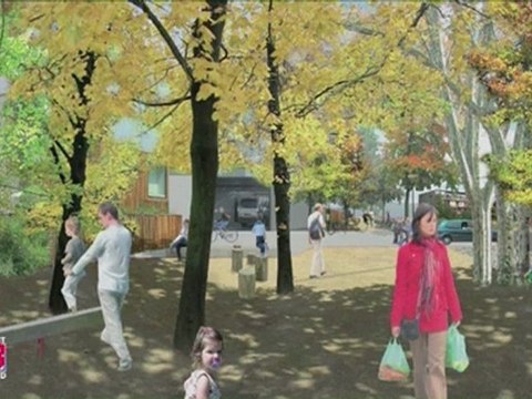 Extension du tramway au Chateau des Vergnes…