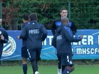 Point presse René Girard avant Saint-Etienne