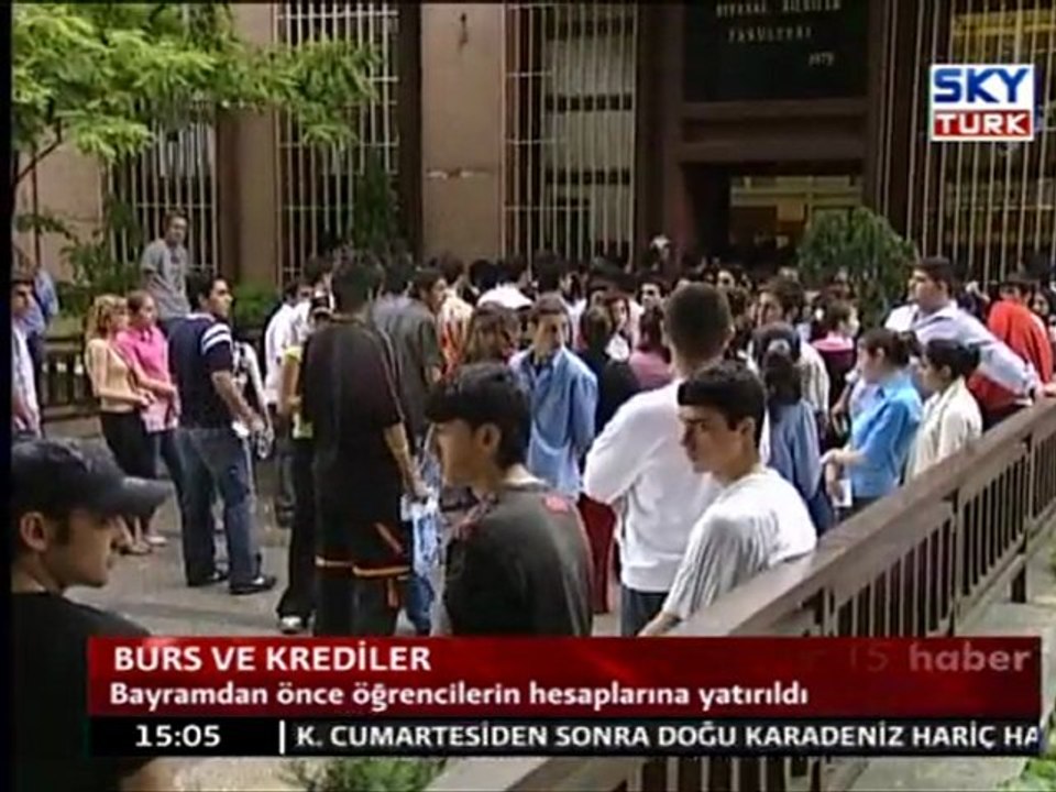 Burs ve Krediler