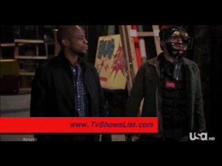 Psych Season 6 Episode 4 (The Amazing Psych-Man & Tap Man, Issue #2) 2011