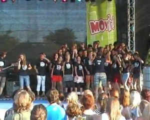 TEN SING Czech Republic 02 You give love a bad name (Bon Jovi) @ ETS Festival 2011