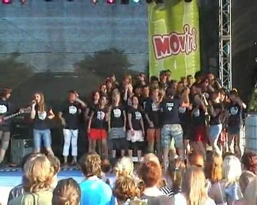 TEN SING Czech Republic 02 You give love a bad name (Bon Jovi) @ ETS Festival 2011