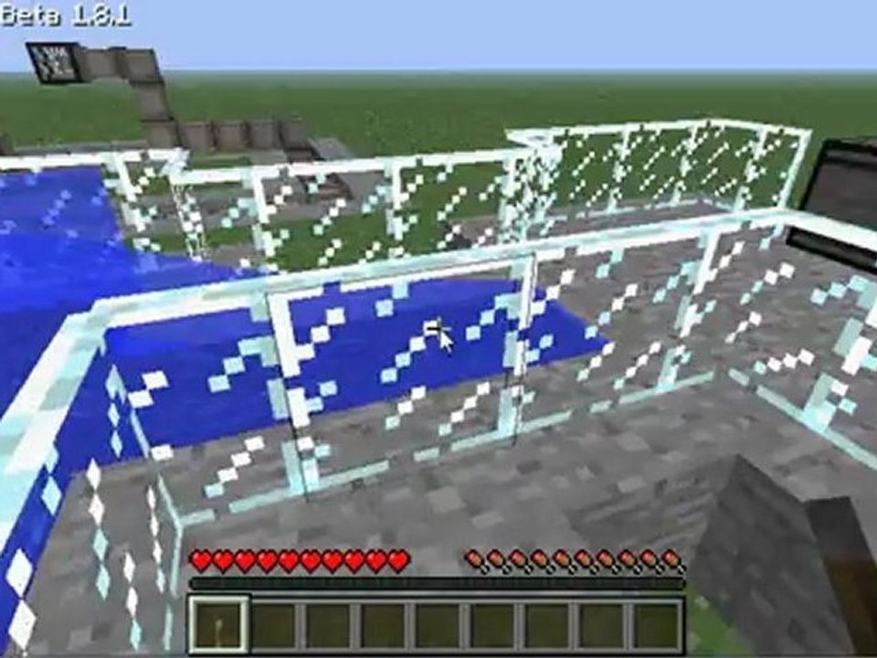 mod finiteliquid 1.8 minecraft episode 2 (fr)