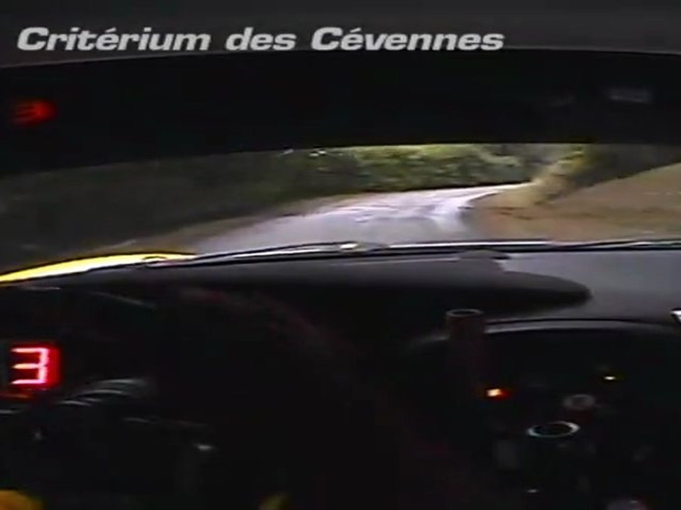 Critérium des Cévennes - Embarquée Nantet