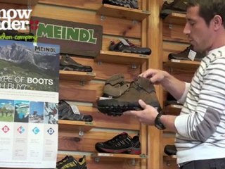 Snowleader présente l'Ohio GTX Meindl