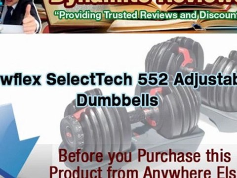 Bowflex Adjustable Dumbbells Reviews