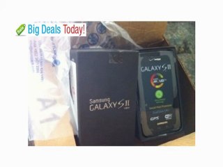 Cheap samsung i9100 galaxy s ii on Black Friday 2011 Sale