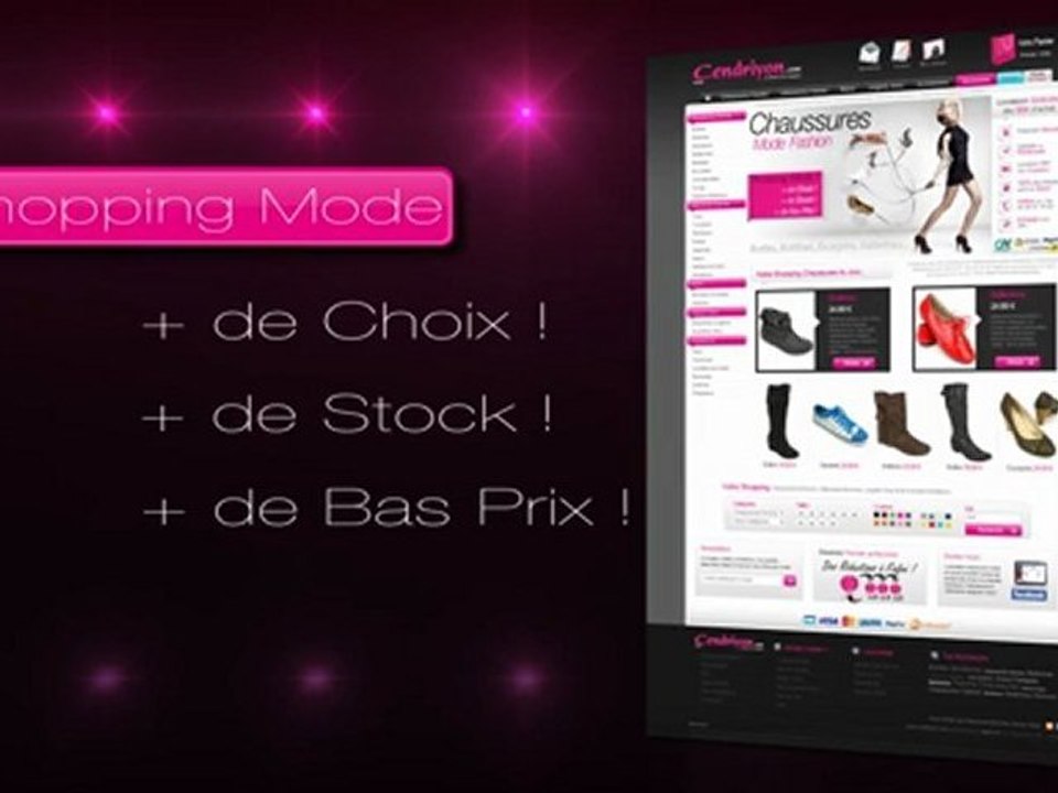 Chaussures femme : l’expérience shopping à prix mini sur Cendriyon !