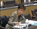 PLF 2012 - Bérengère Poletti interroge la ministre des solidarités sur le fonds de 50 millions d'euros pour l'aide à domicile