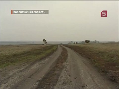 В Воронежской области строят лабиринт -мегалит