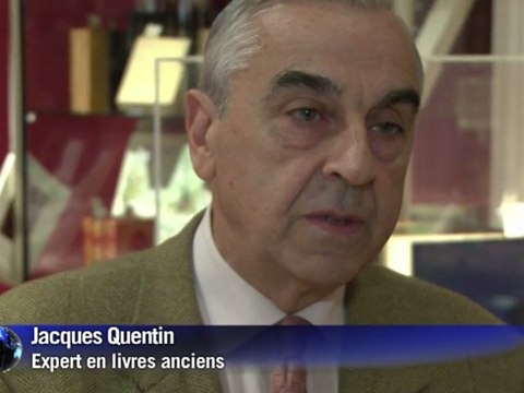 Manuscrits de Gainsbourg et lettres patentes aux enchères