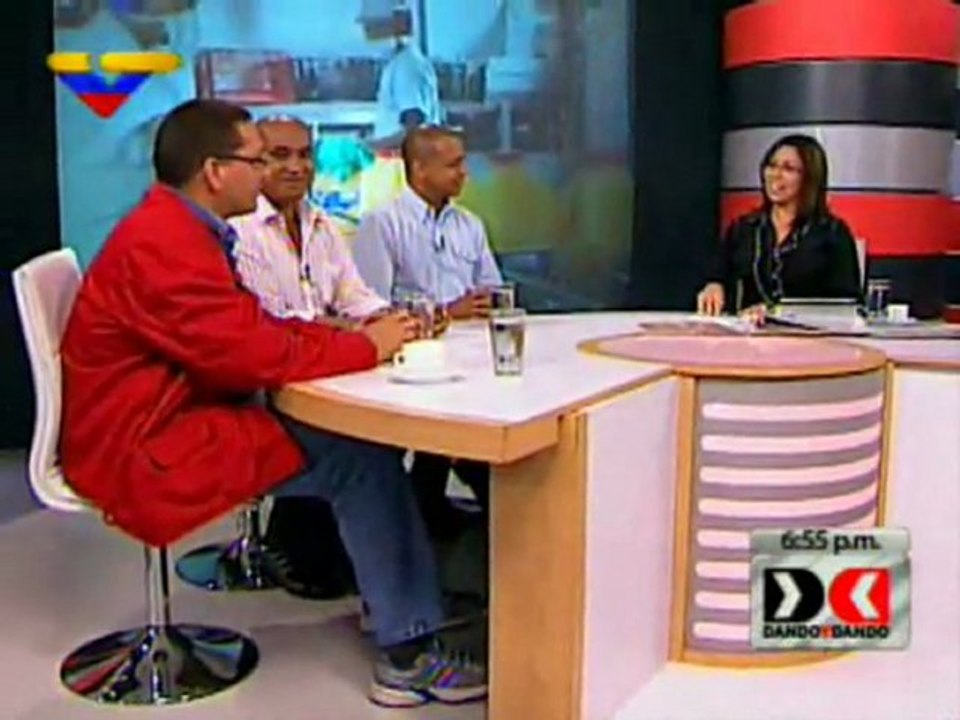 Dando y Dando 03.11 2011  1/2