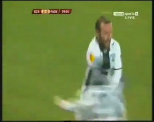 Dinamo-PAOK 0-1 το γκολ του ΣΑΛΠΙΓΓΙΔΗ!!!