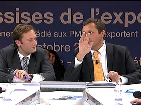 Assises de l'export - Aides financières à l'export