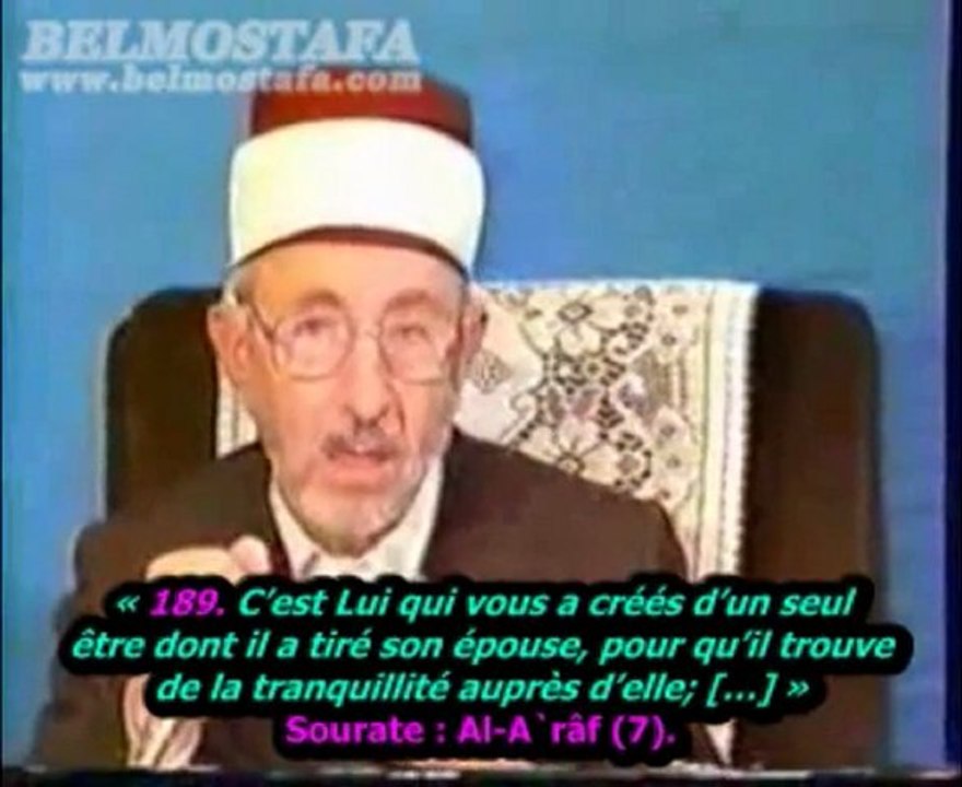 [4] Interprétation scientifique de la croyance islamique