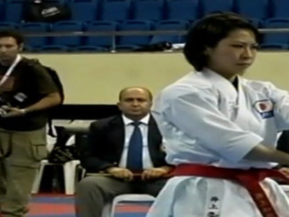 Karate | WKF | Kata individual Female, Istanbul 2011