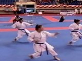 Karate | WKF | Kata Team Female Sen, Istanbul 2011