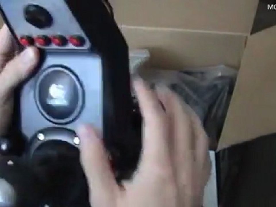 Logitech G27 Racing Wheel - Unboxing PL/ENG