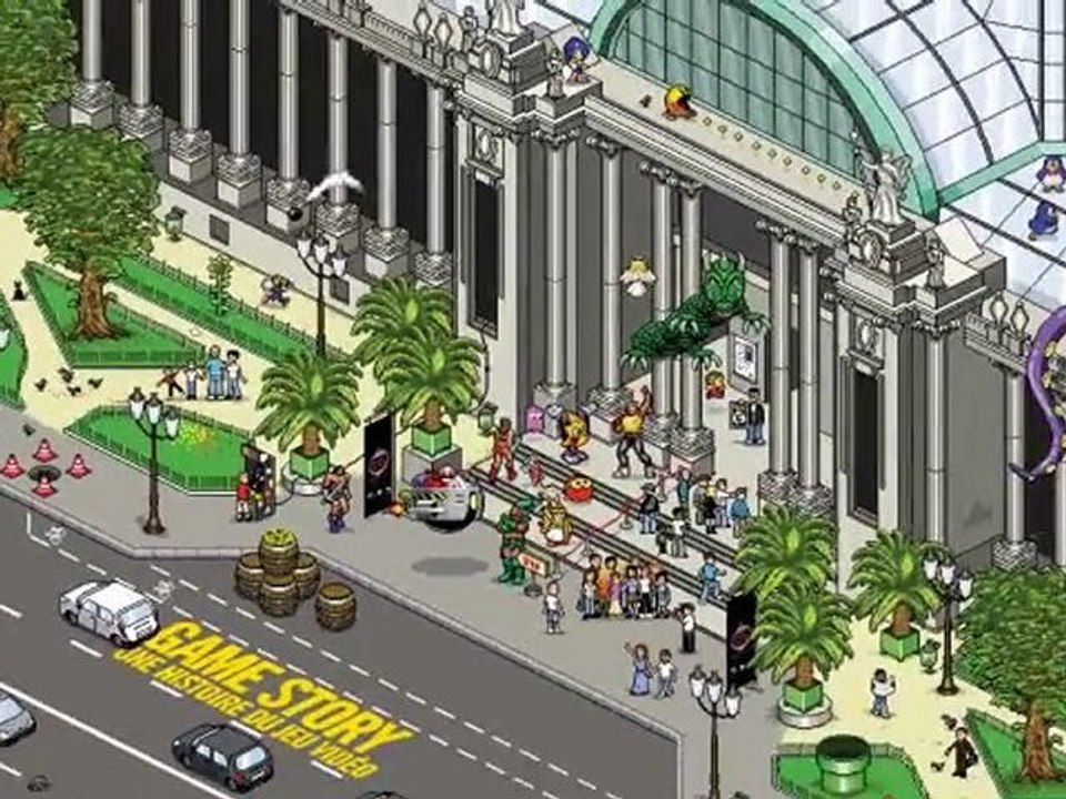 Exposition Game Story. Une histoire du jeu vidéo