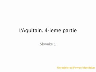L'Aquitain, 4-ieme partie. 1, Ressemblances entre le Slave et le Basque. - YouTube